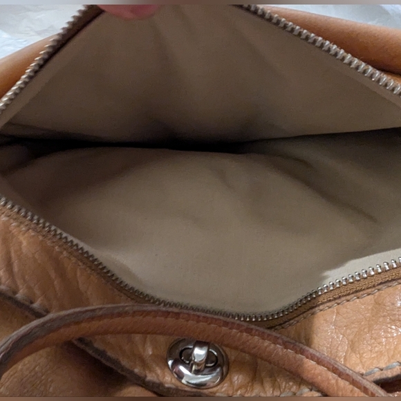 Roots Canada Brown distressed rustic leather convertible bag Large - Picture 12 of 15